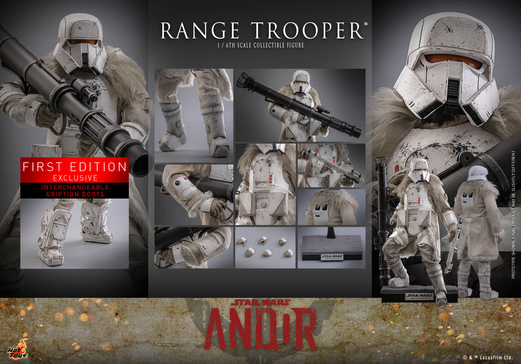 Hot Toys - Range Trooper [TMS157]
