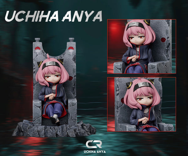 CR Studio - Sitting Throne Itachi Uchiha Cosplay Anya Forger [2 Variants]
