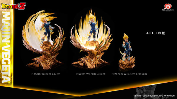 Light Year Studio x Bird Studio - Majin Vegeta [Licensed] [5 Variants]