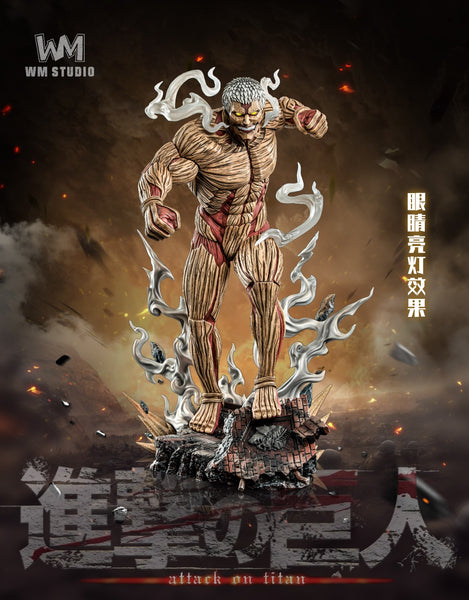 WM Studio - The Armored Titan