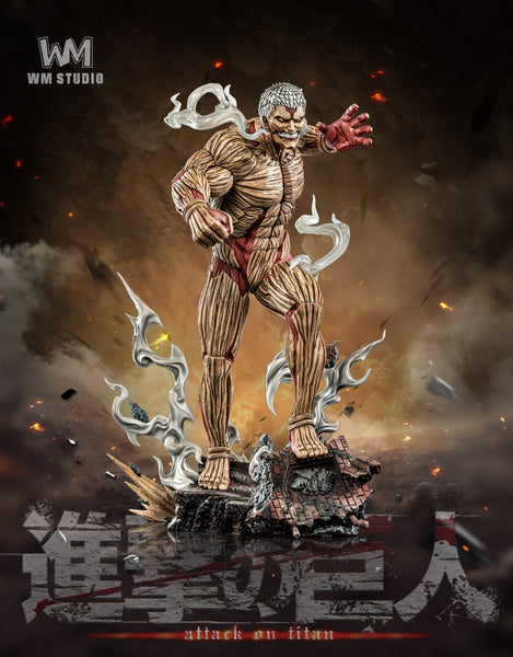 WM Studio - The Armored Titan