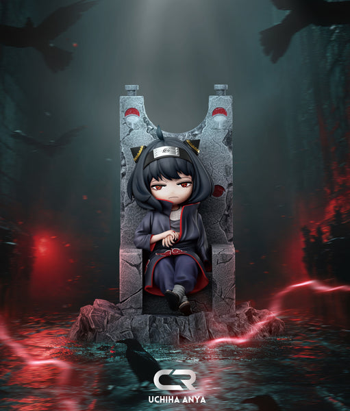 CR Studio - Sitting Throne Itachi Uchiha Cosplay Anya Forger [2 Variants]