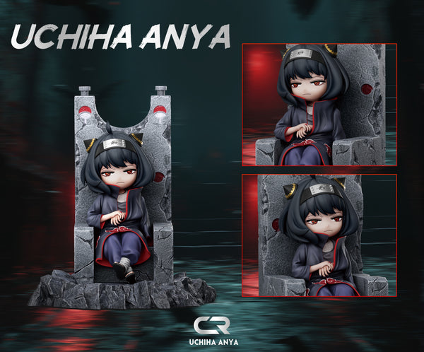 CR Studio - Sitting Throne Itachi Uchiha Cosplay Anya Forger [2 Variants]