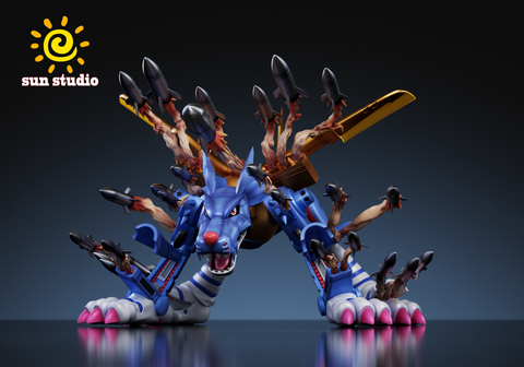 Sun Studio - Metal Garurumon