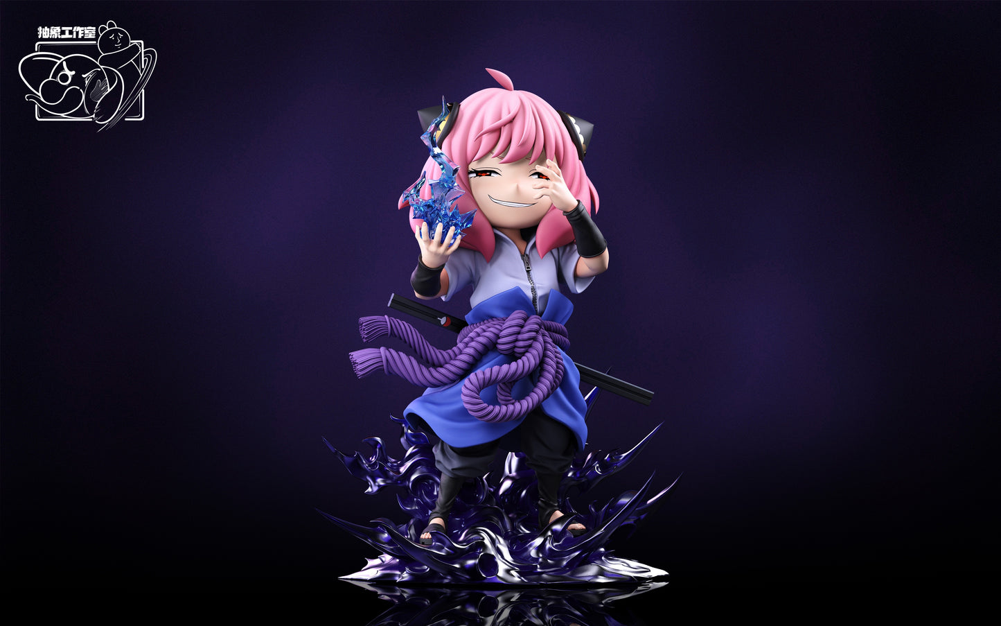 Chou Xiang Studio - Anya cos Uchiha Sasuke [2 Variants]