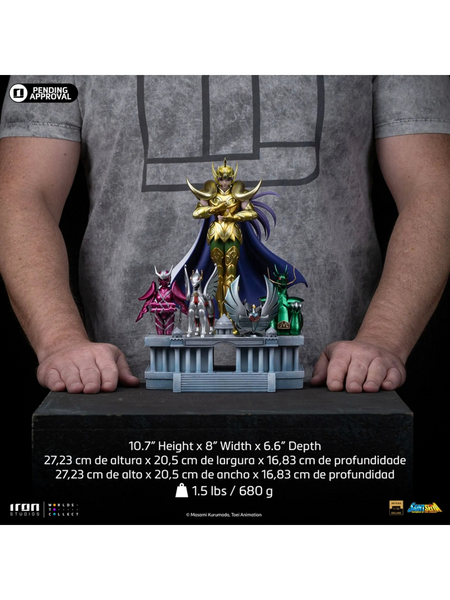 Iron Studios - Aries Mu TOEIS203325-10 / TOEIS203225-10 [2 Variants]