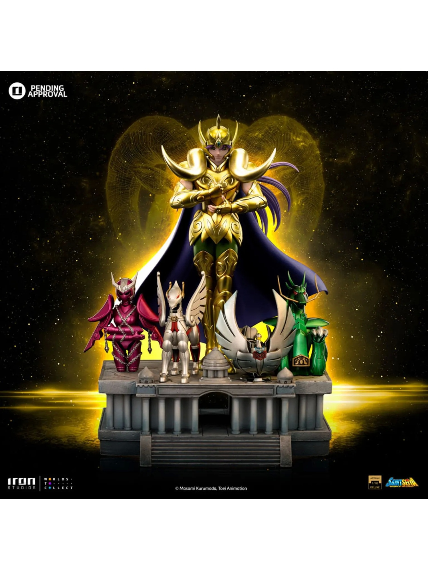 Iron Studios - Aries Mu TOEIS203325-10 / TOEIS203225-10 [2 Variants]