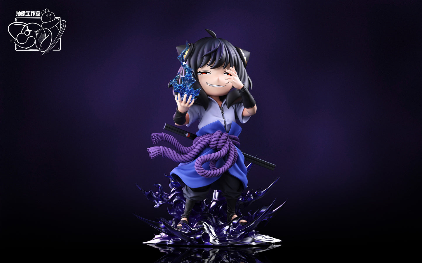 Chou Xiang Studio - Anya cos Uchiha Sasuke [2 Variants]