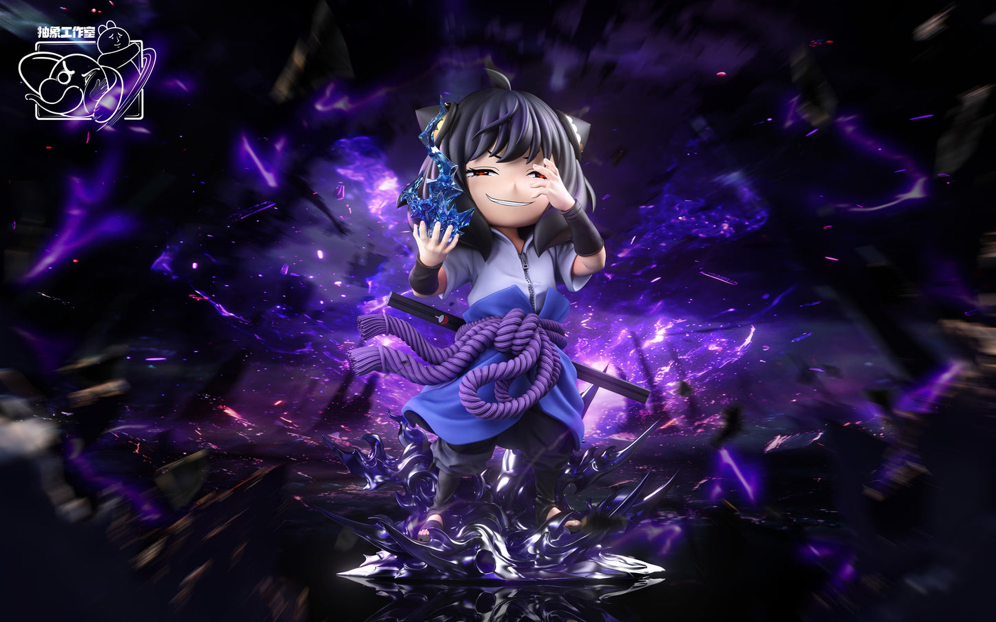 Chou Xiang Studio - Anya cos Uchiha Sasuke [2 Variants]