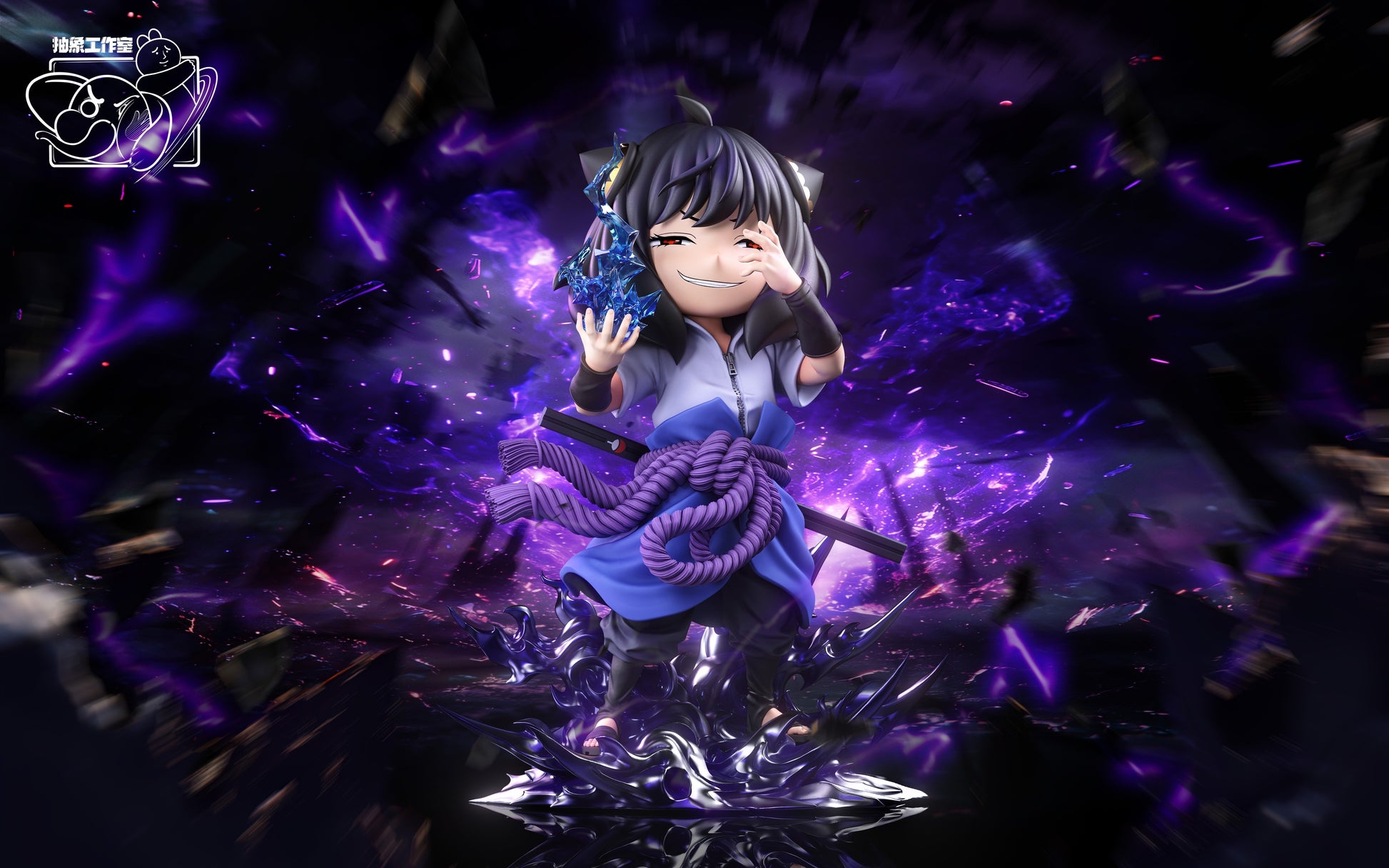 Chou Xiang Studio - Anya cos Uchiha Sasuke [2 Variants]