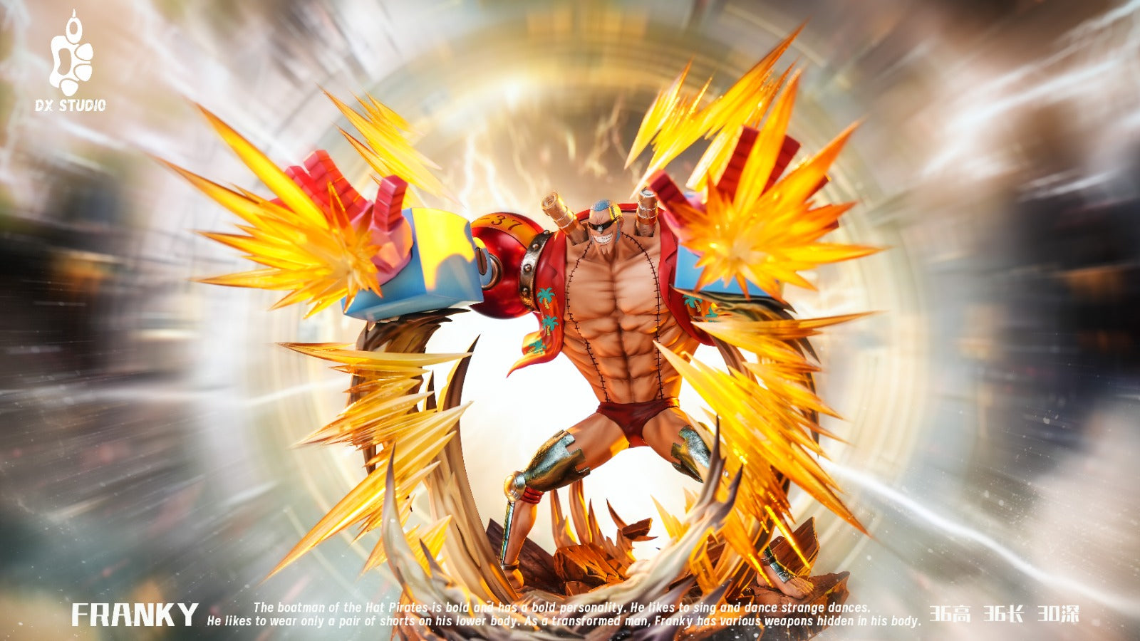 DX Studio - Franky [3 Variants]