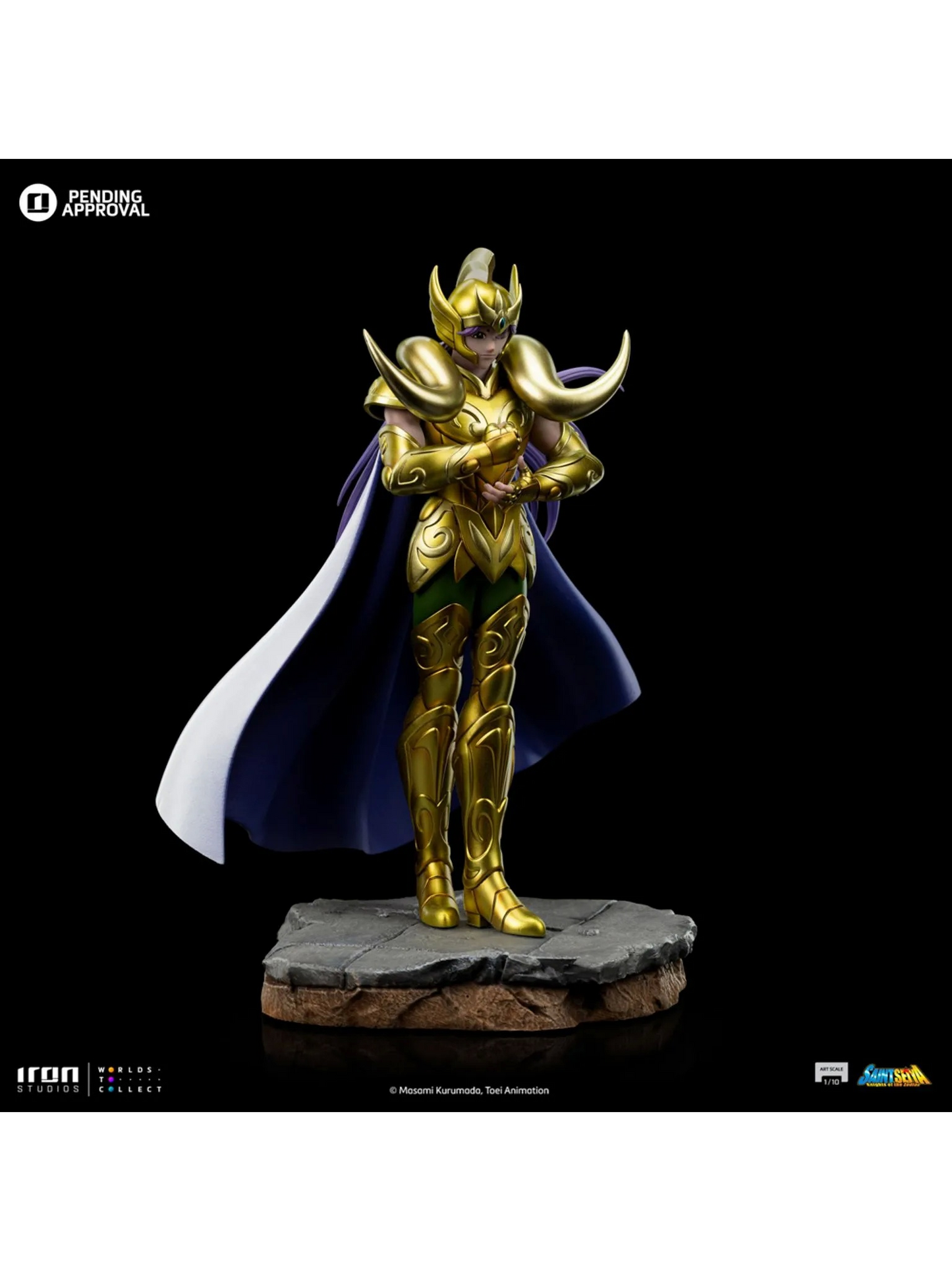 Iron Studios - Aries Mu TOEIS203325-10 / TOEIS203225-10 [2 Variants]