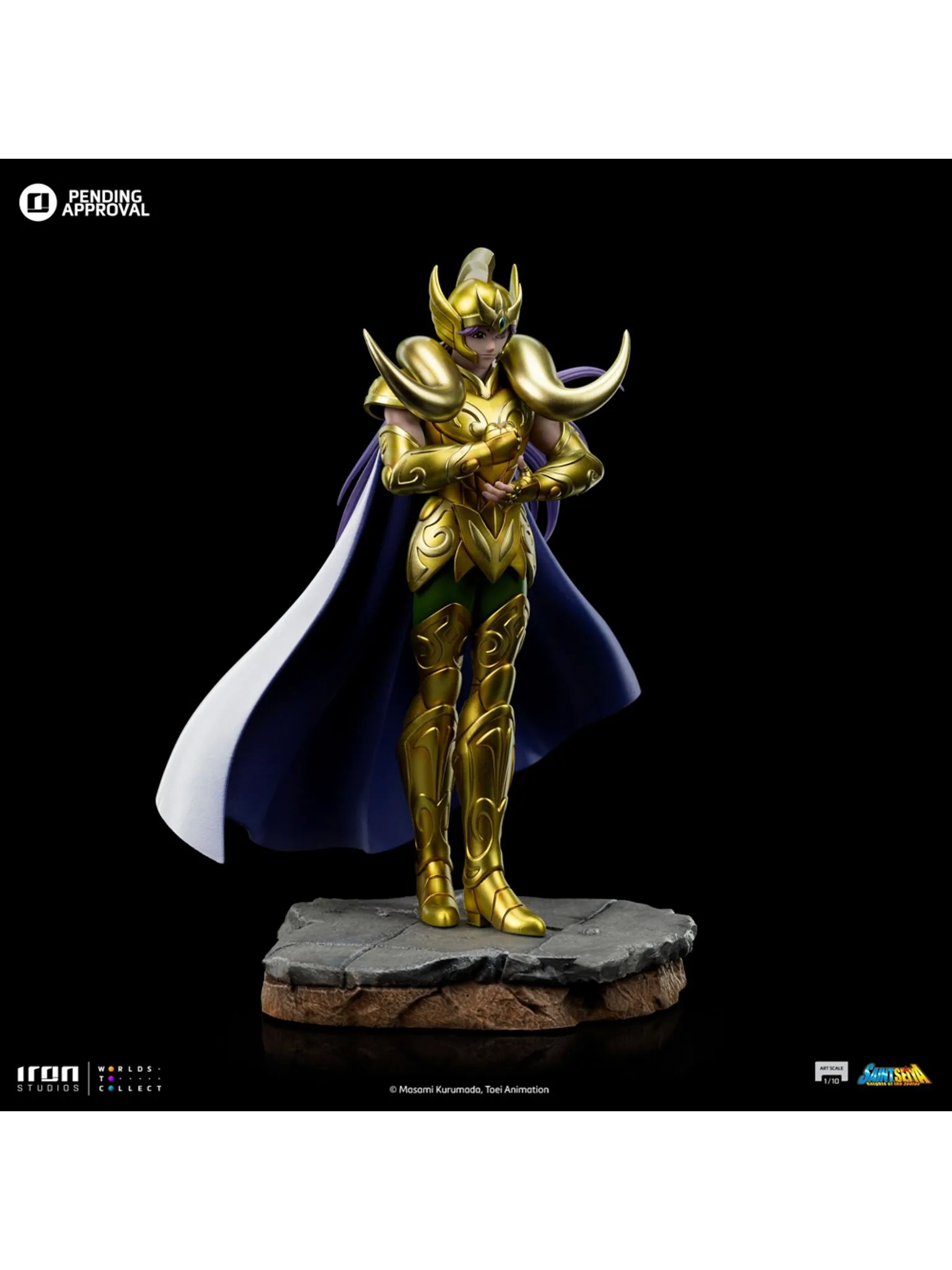 Iron Studios - Aries Mu TOEIS203325-10 / TOEIS203225-10 [2 Variants]