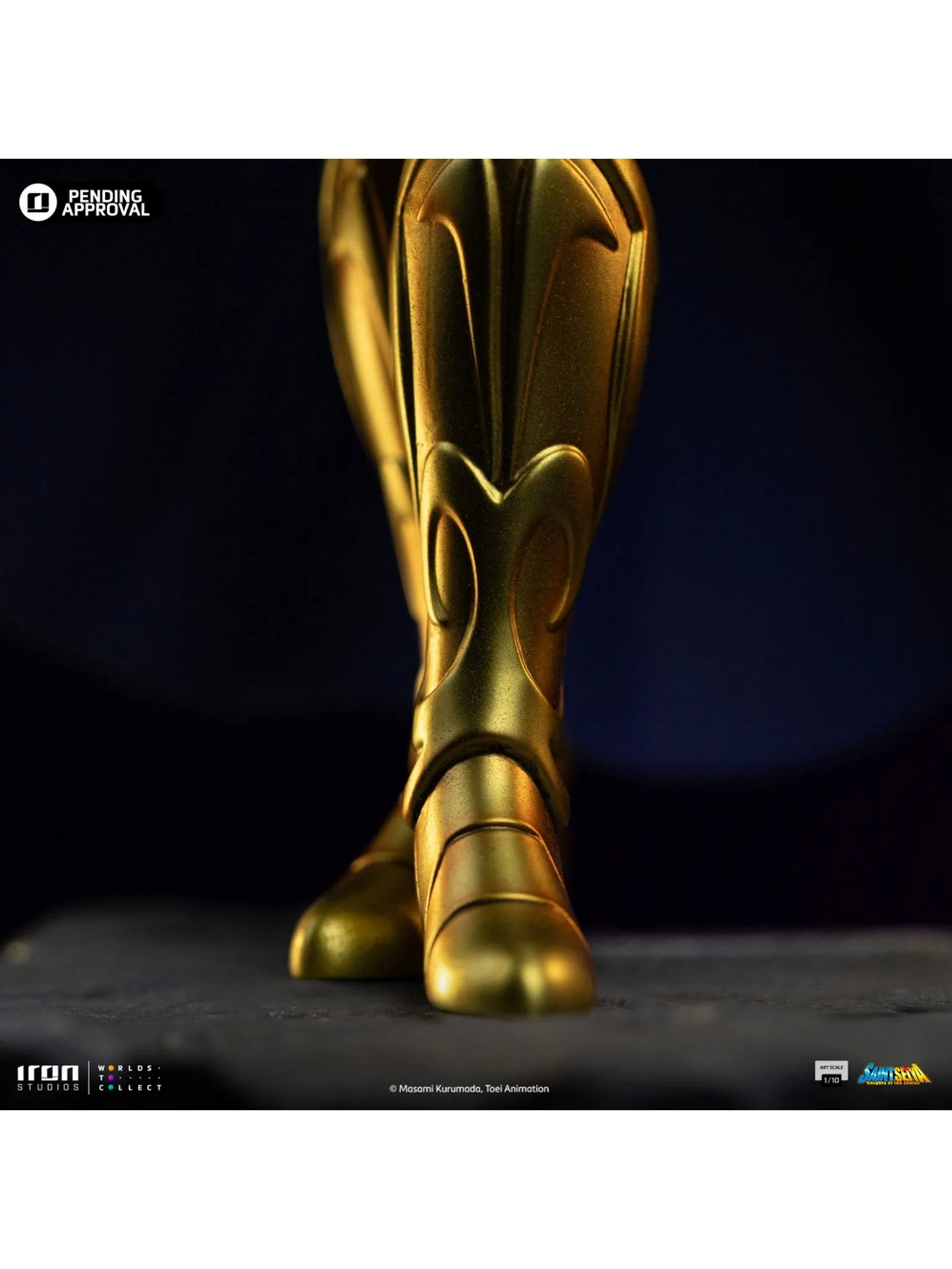 Iron Studios - Aries Mu TOEIS203325-10 / TOEIS203225-10 [2 Variants]