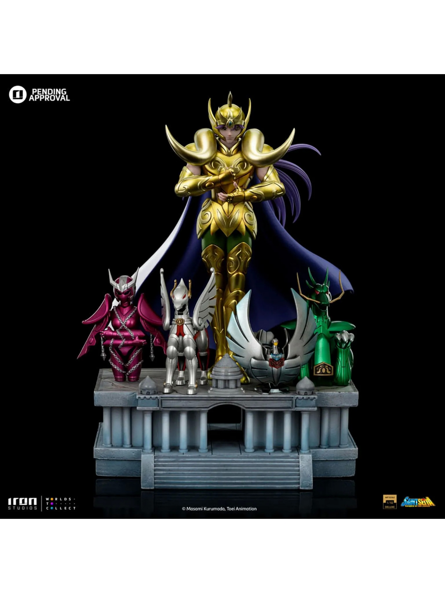 Iron Studios - Aries Mu TOEIS203325-10 / TOEIS203225-10 [2 Variants]