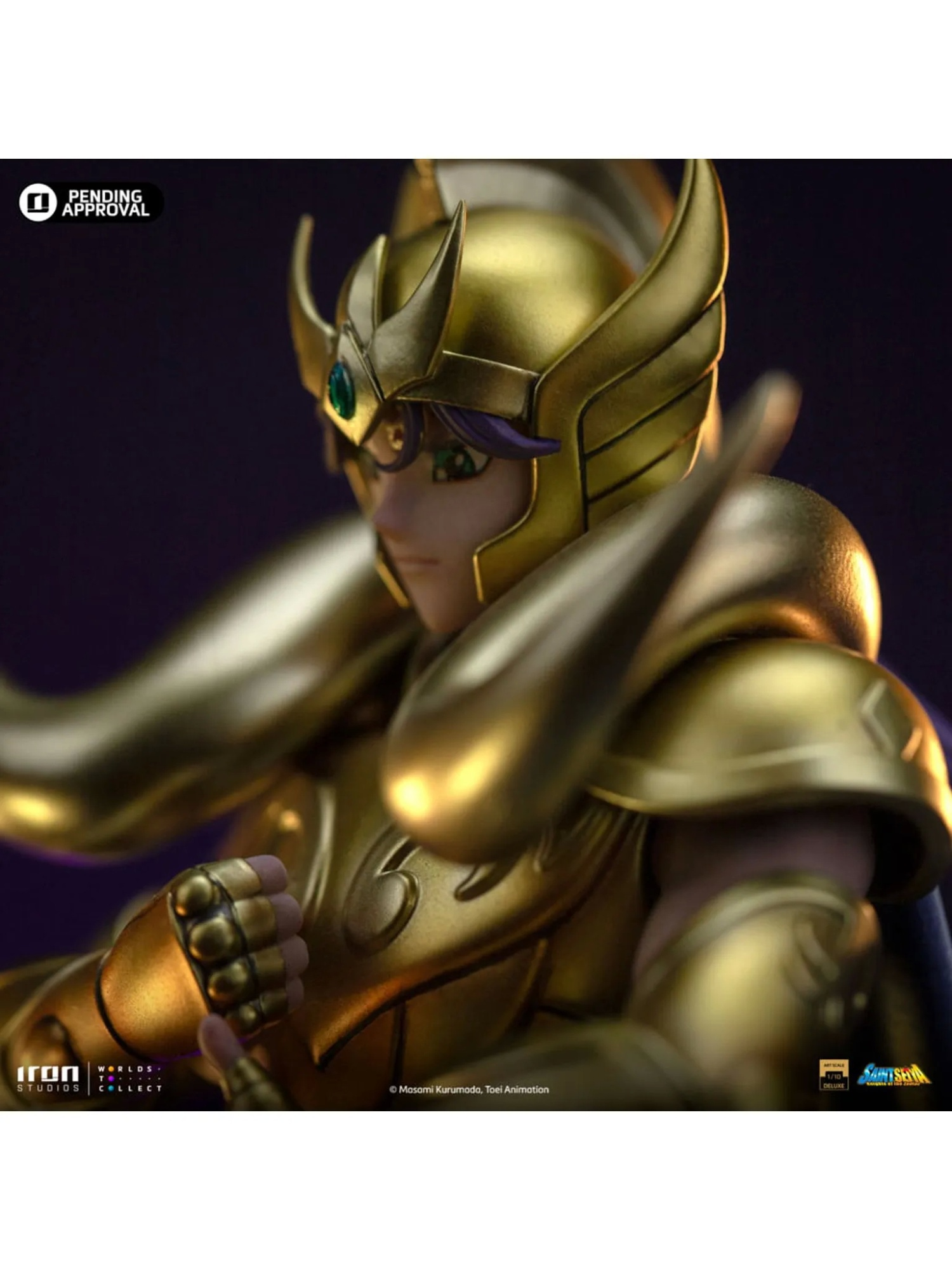 Iron Studios - Aries Mu TOEIS203325-10 / TOEIS203225-10 [2 Variants]