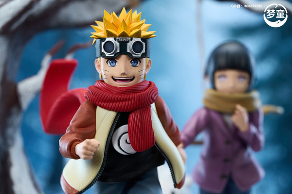 Meng Tong Studio - Childhood Naruto & Hinata