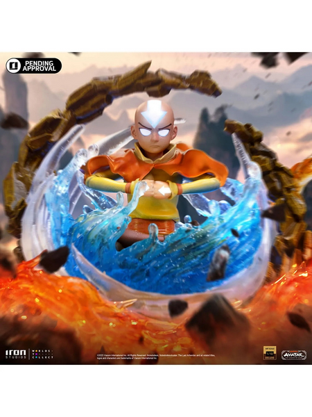 Iron Studios - Aang [NICKEL113624-10]