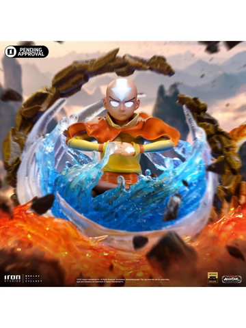 Iron Studios - Aang [NICKEL113624-10]