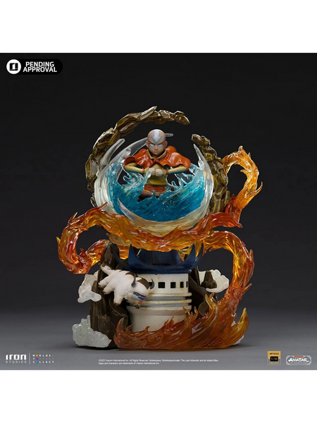 Iron Studios - Aang [NICKEL113624-10]