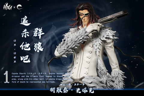 HXHENG Studio × CHENG Studio - Coyote Starrk [2 Variants]
