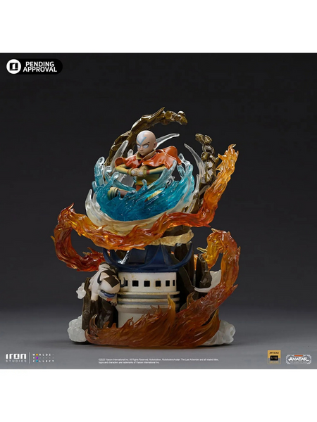 Iron Studios - Aang [NICKEL113624-10]