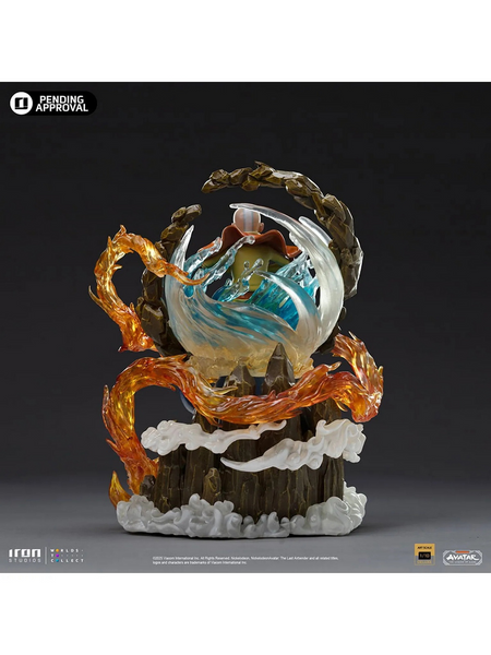 Iron Studios - Aang [NICKEL113624-10]