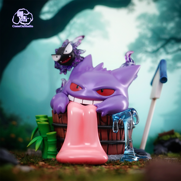 Come On Studio - Bath Gengar [2 Variants]