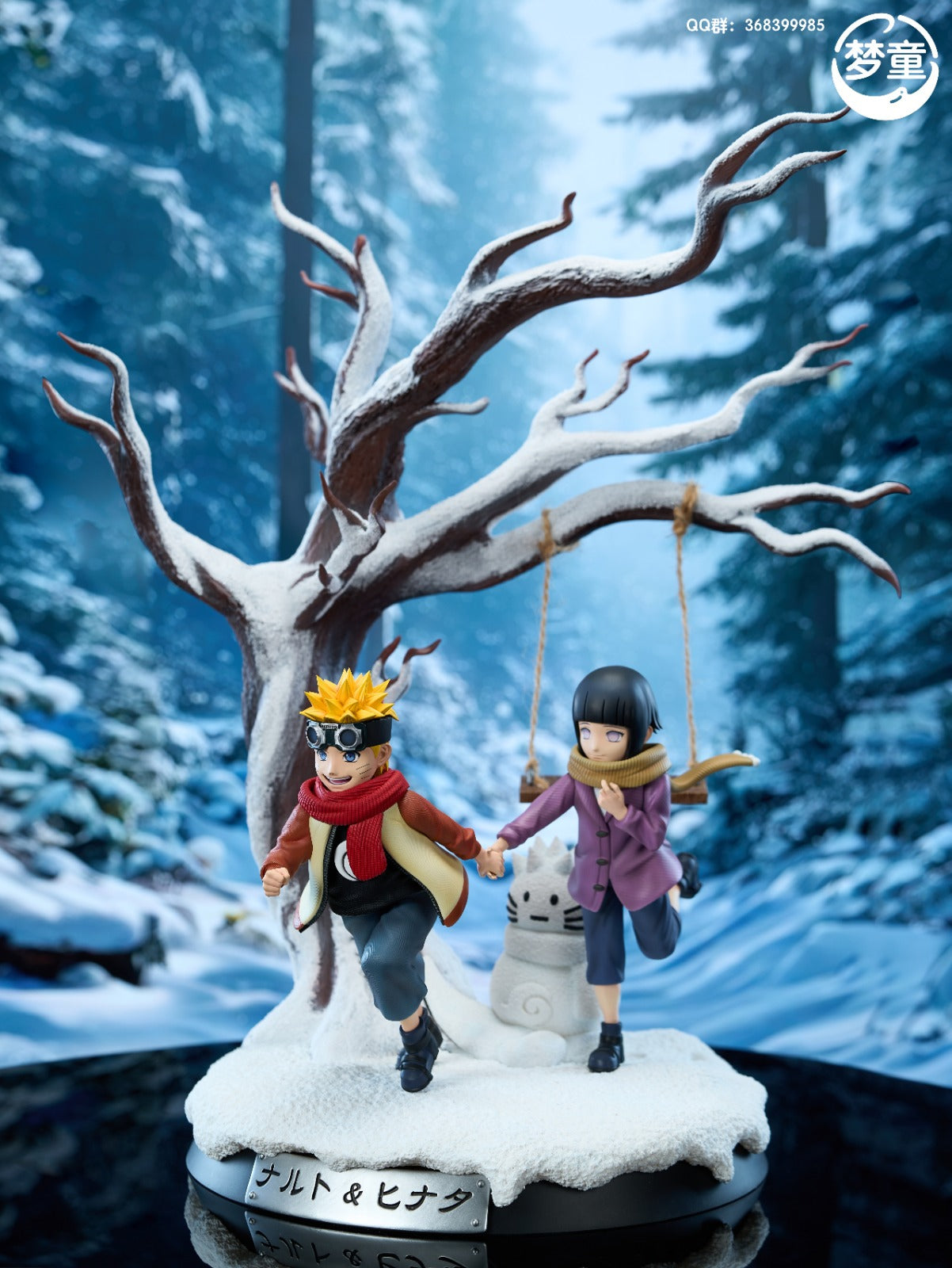 Meng Tong Studio - Childhood Naruto & Hinata