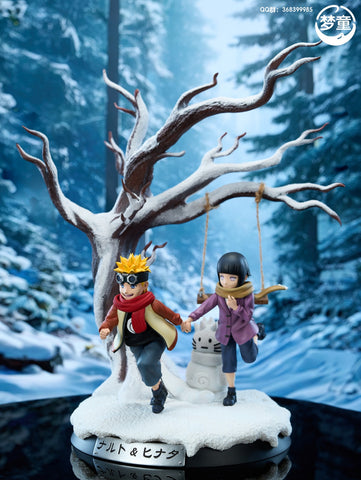 Meng Tong Studio - Childhood Naruto & Hinata
