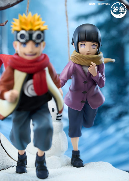 Meng Tong Studio - Childhood Naruto & Hinata