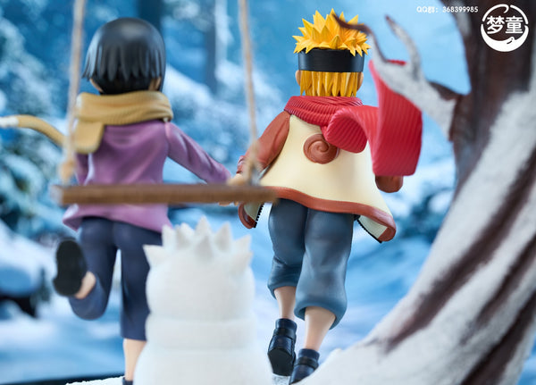 Meng Tong Studio - Childhood Naruto & Hinata