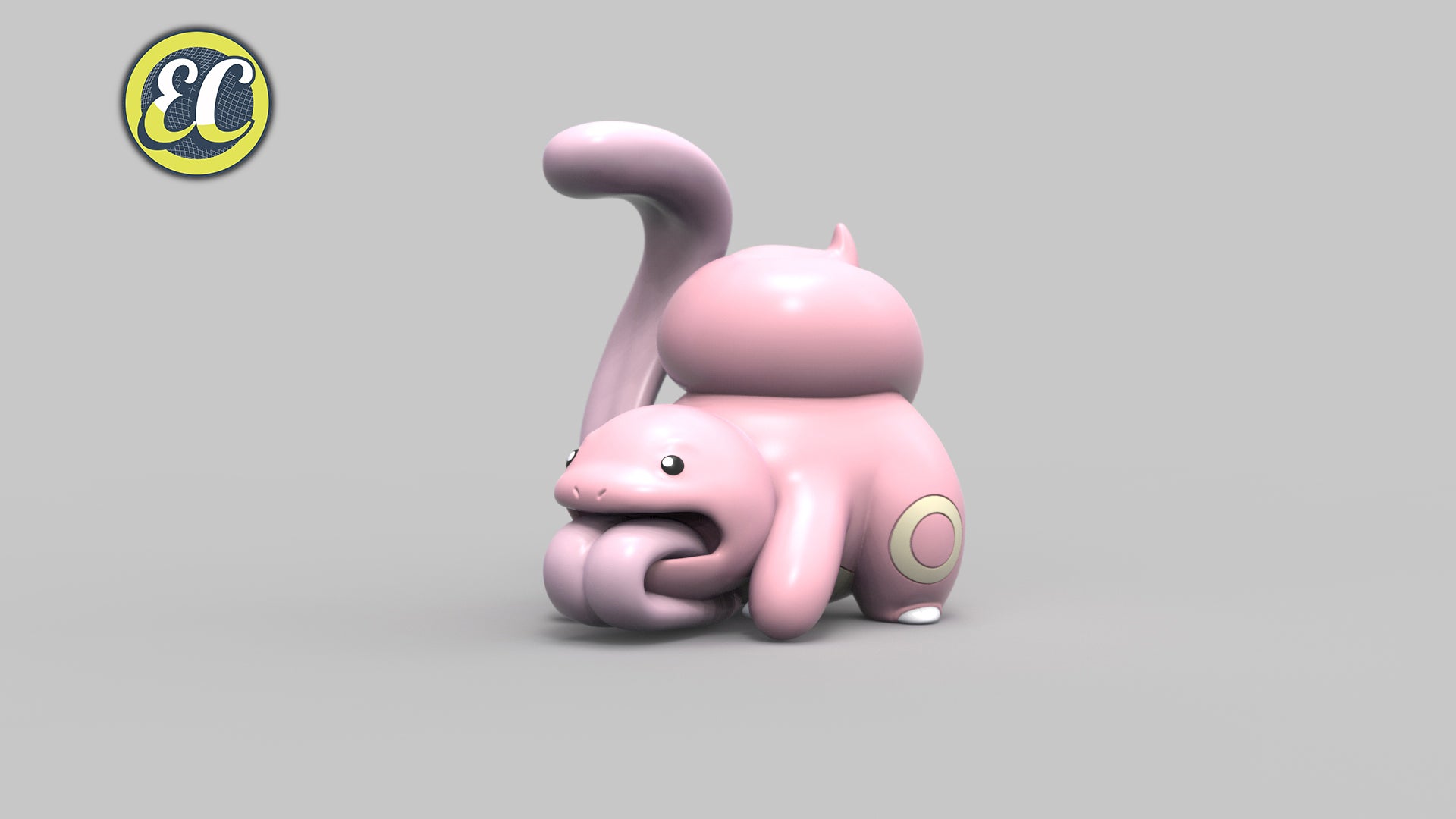 EC Studio - Lickitung / Palpitoad [2 Variants]
