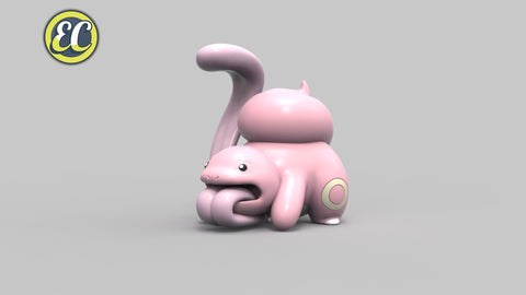 EC Studio - Lickitung / Palpitoad [2 Variants]