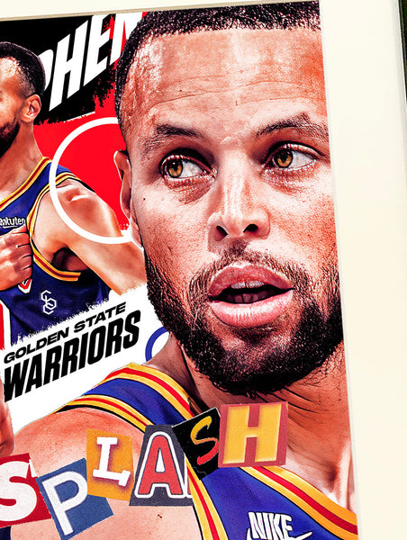 Xing Kong Studio - Pay Tribute Stephen Curry Poster Frame [2 Variants]