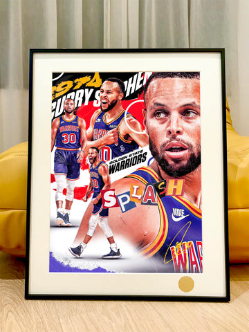 Xing Kong Studio - Pay Tribute Stephen Curry Poster Frame [2 Variants]