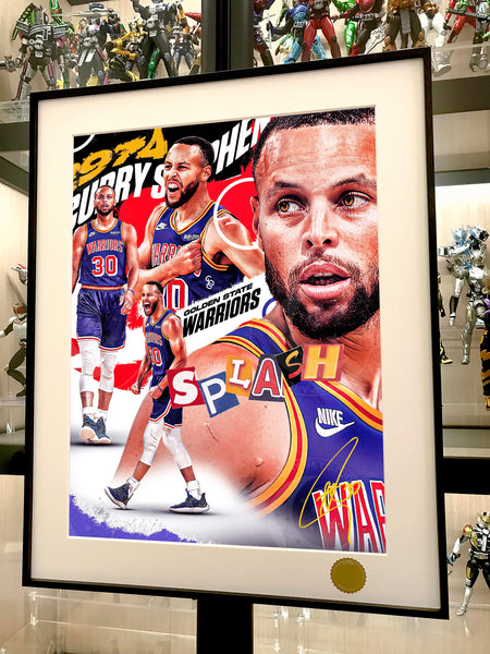 Xing Kong Studio - Pay Tribute Stephen Curry Poster Frame [2 Variants]