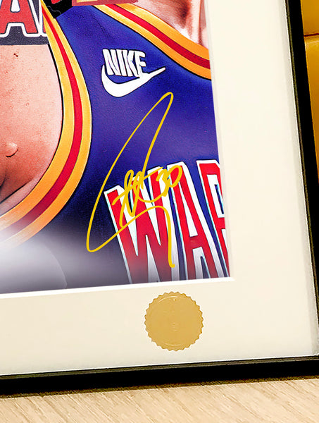 Xing Kong Studio - Pay Tribute Stephen Curry Poster Frame [2 Variants]