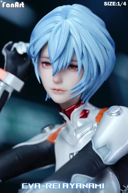 Fanart Studio - I am not Rei Ayanami [2 Variants]