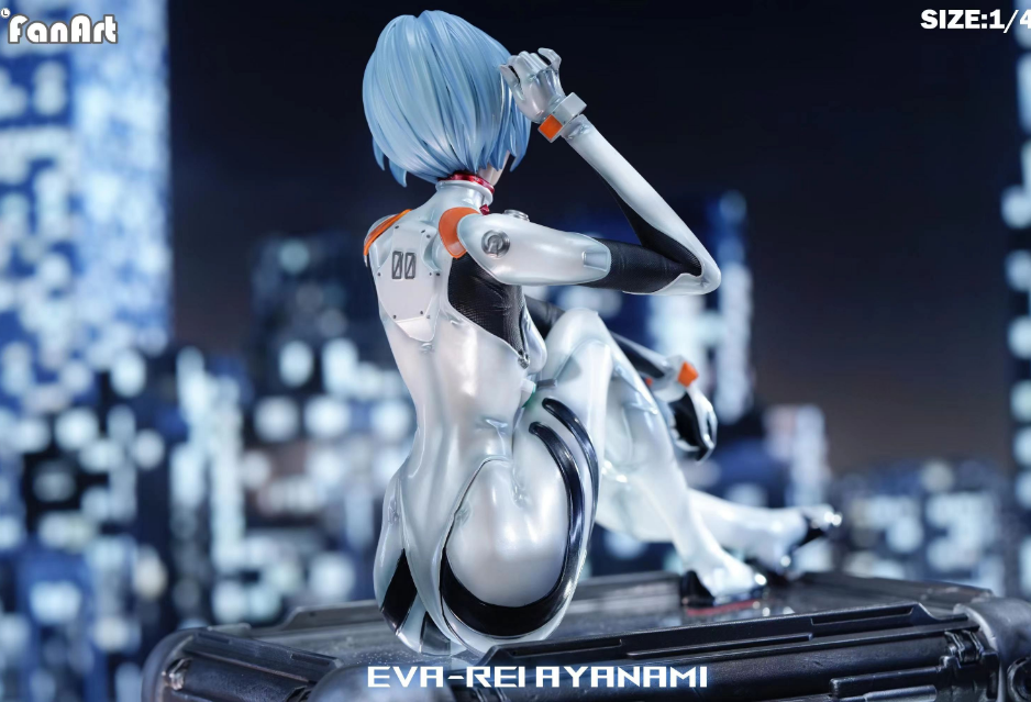 Fanart Studio - I am not Rei Ayanami [2 Variants]