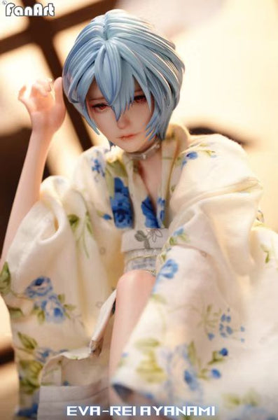 Fanart Studio - I am not Rei Ayanami [2 Variants]