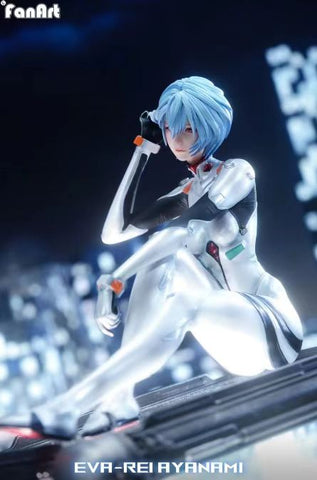 Fanart Studio - I am not Rei Ayanami [2 Variants]