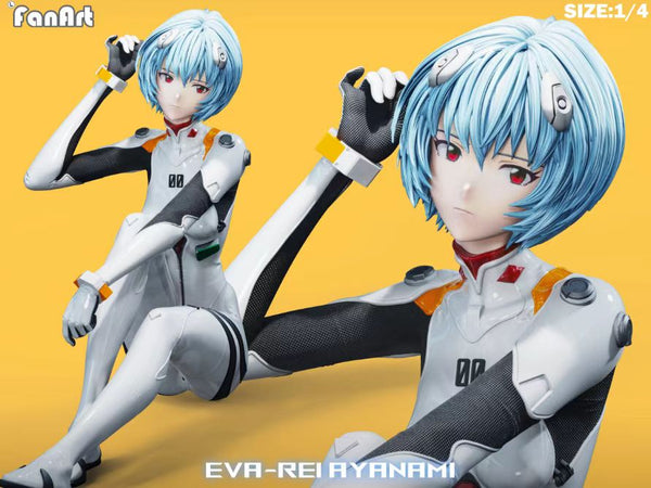 Fanart Studio - I am not Rei Ayanami [2 Variants]
