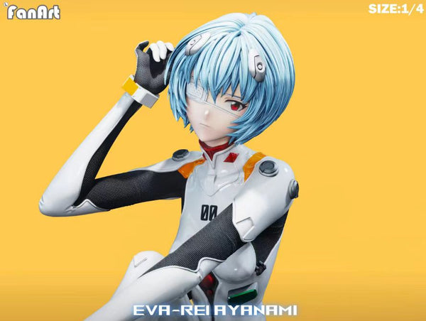 Fanart Studio - I am not Rei Ayanami [2 Variants]
