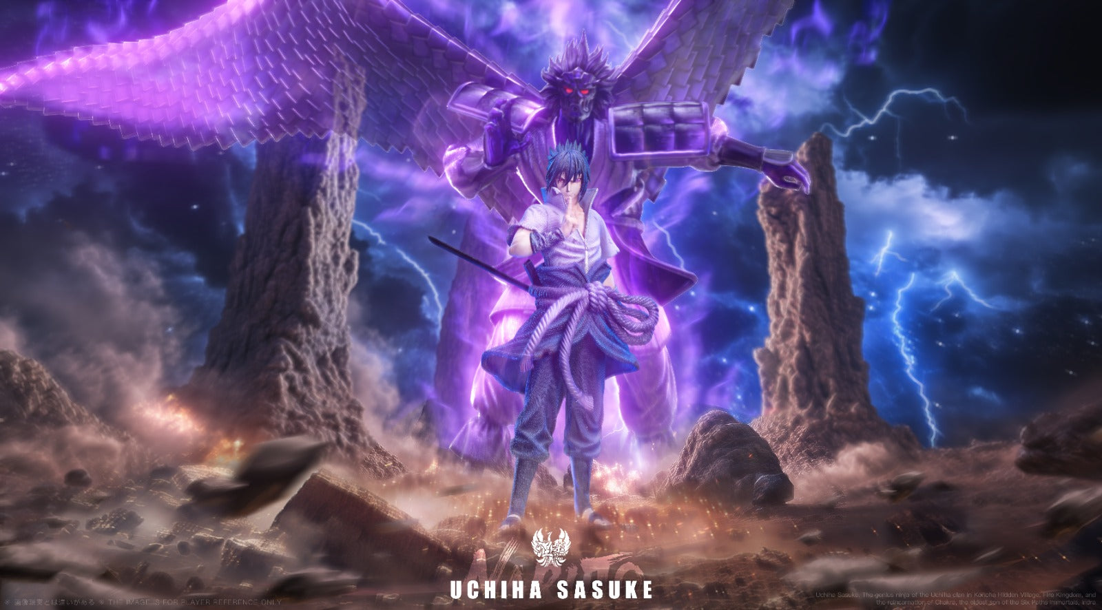 Nirvana Studio - Ninja World War Sasuke