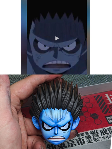 Long Hu Studio - Nightmare Luffy / Luffy Chibi [2 Variants]