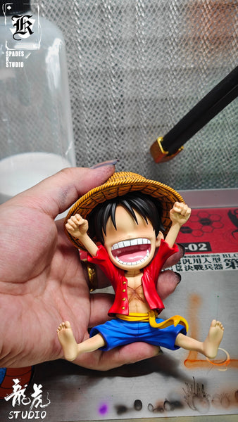Long Hu Studio - Nightmare Luffy / Luffy Chibi [2 Variants]