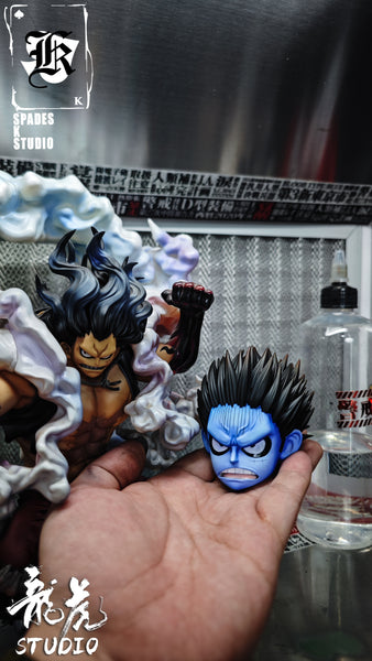 Long Hu Studio - Nightmare Luffy / Luffy Chibi [2 Variants]