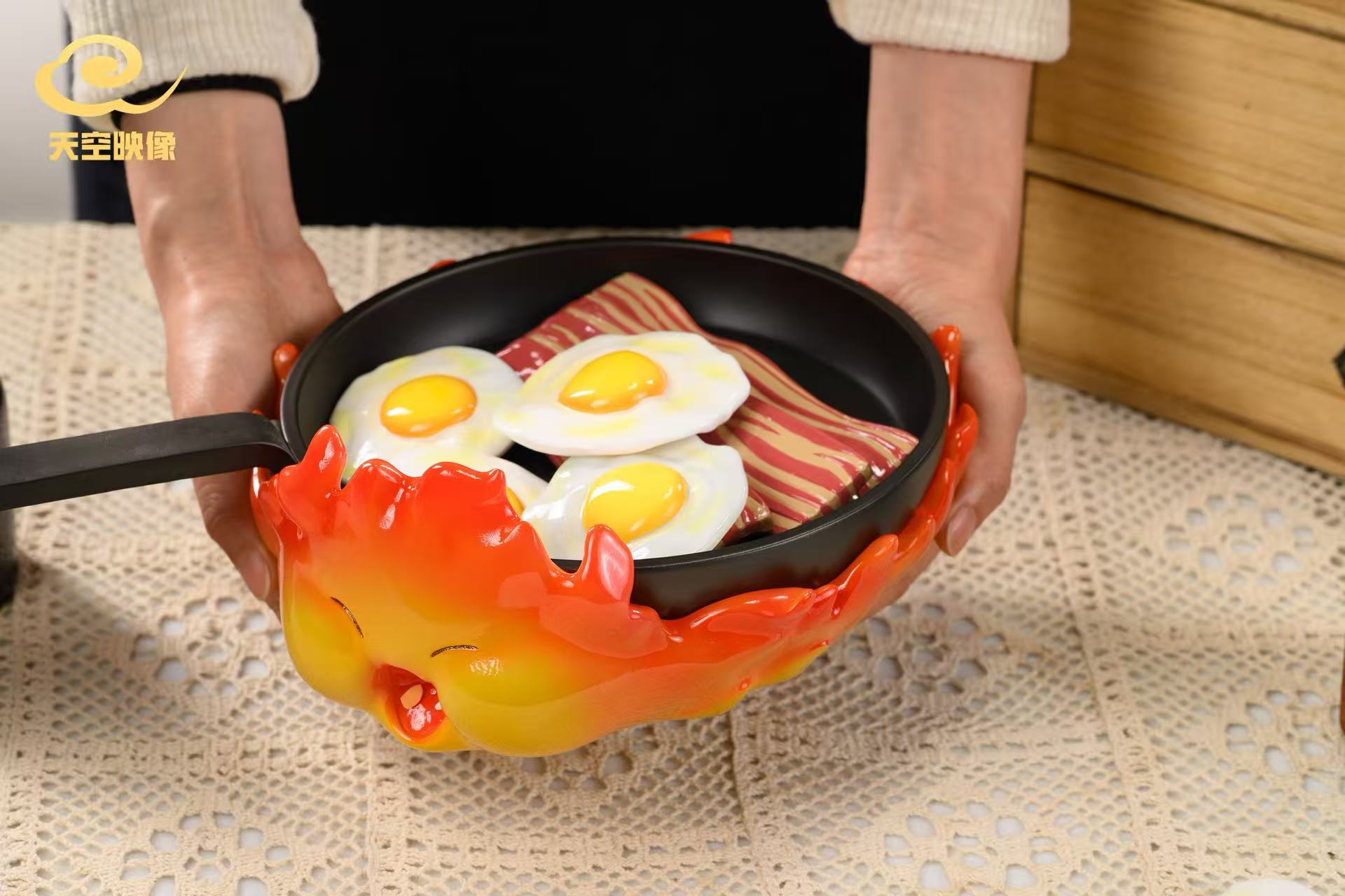 Tian Kong Ying Xiang Studio - Calcifer Storage Ornaments [6 Variants]