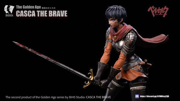 BIHS Studio - Golden Age Chapter Casca The Brave [2 Variants]